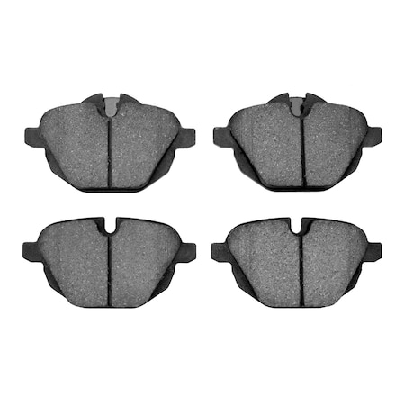 Active Performance Pads - Low Metallic, High Friction, High Torque/Aggressive Initial Bite, Rear